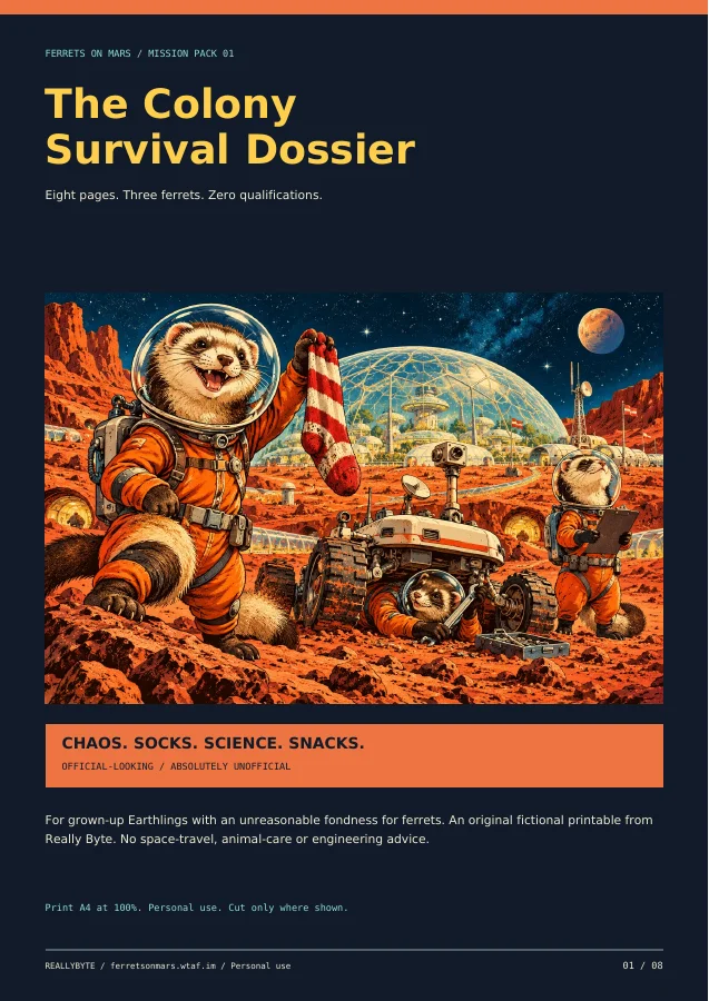 Preview of The Highly Unofficial Colony Survival Dossier